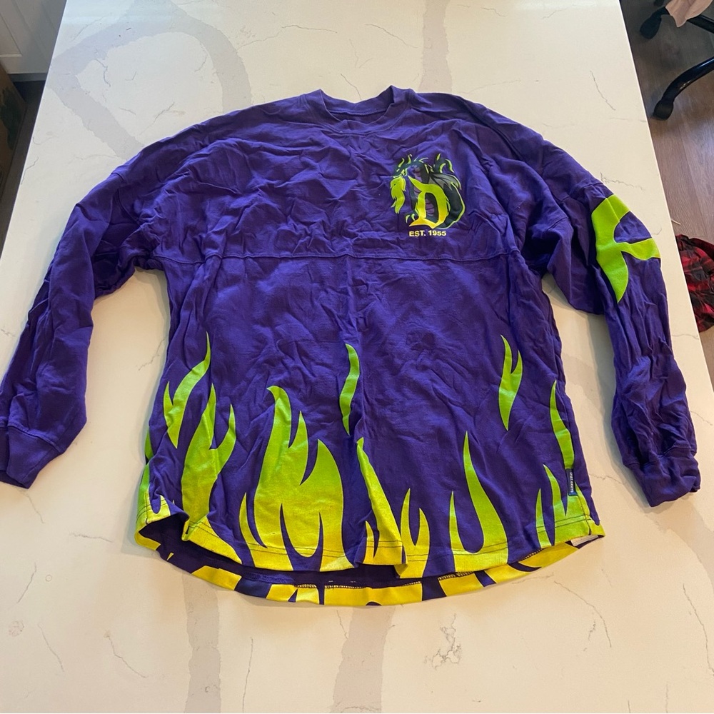 Maleficent Disneyland Spirit Jersey